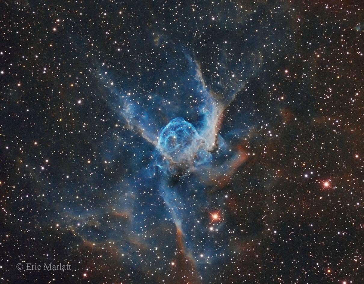 Thor's Helmet, NGC 2359