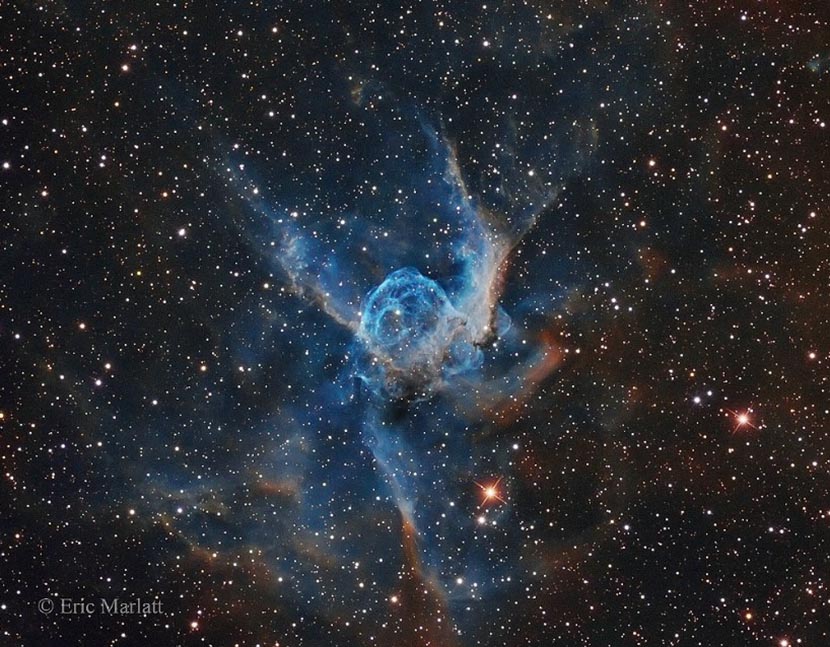 Thor's Helmet - NGC 2359