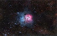 Trified Nebula, Messier 20