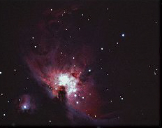 Klaus Orion Nebula