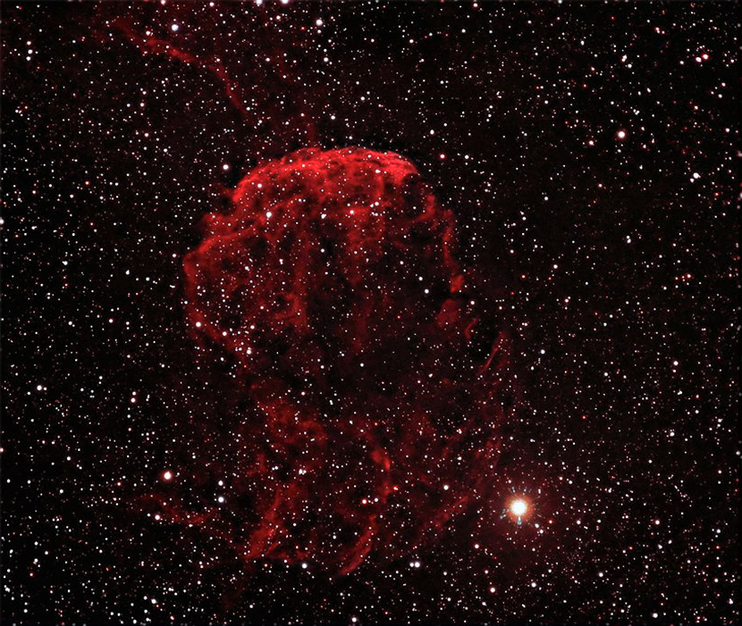 Jellyfish Nebula, IC 443