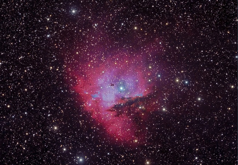 Pacman Nebula